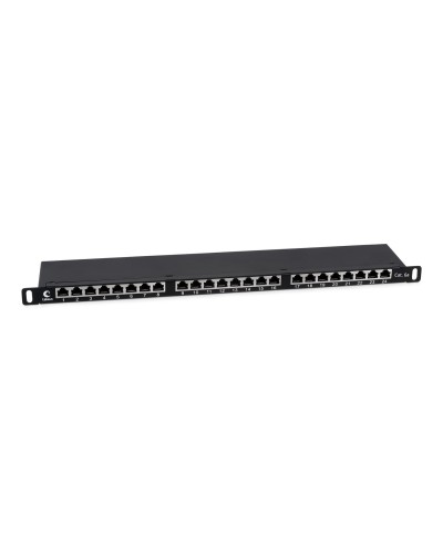 PLHD-24-Cat.6a-SH-Dual-0,5U (9652c): Патч-панель 19" в Архангельске