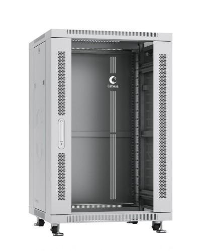 SH-05C-22U60/80 (7049c). Шкаф телекоммуникационный 19 напольный 22U. CABEUS в Архангельске