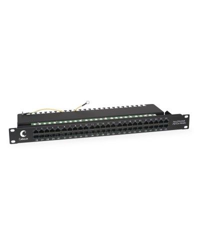 PL-50-TEL-Dual (7003c). Патч-панель 19. CABEUS в Архангельске