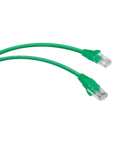 PC-UTP-RJ45-Cat.5e-0.3m-GN-LSZH (9503c), зелёный. Патч-корд медный. CABEUS в Архангельске