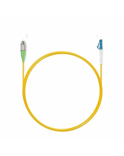 FOP(s)-9-FC/APC-LC/UPC-15m (8078c). Патч-корд оптический. CABEUS в Архангельске