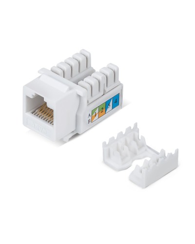 KJ-RJ45-Cat.6-90 (7129c): Вставка Keystone Jack RJ-45 в Архангельске
