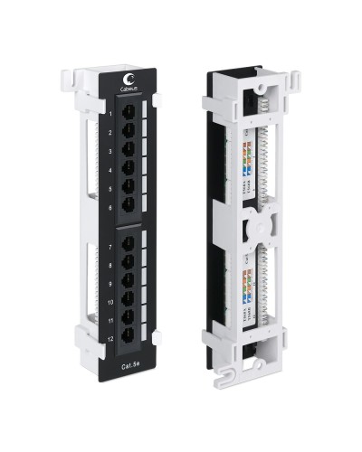 PL-12-Cat.5e-WL-Dual IDC (7004c): Патч-панель в Архангельске