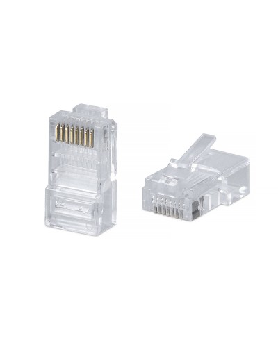 8P8C-C6 (100 шт) (7244c). Разъем RJ-45. CABEUS в Архангельске