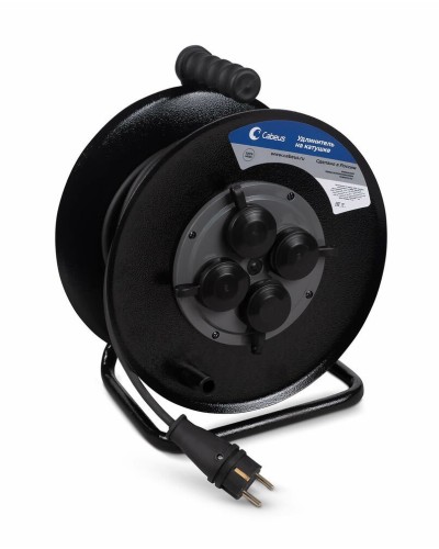EC-C-4.0-FR-G-30-IP44 (11825c). Удлинитель силовой на металл. катушке уличный. CABEUS в Архангельске