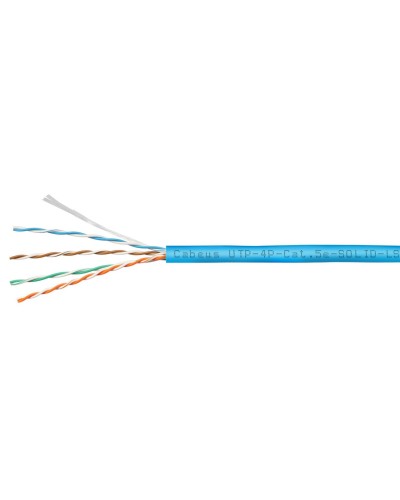 UTP-4P-Cat.5e-SOLID-LSZH-BL (9777c). Кабель «витая пара» (LAN) для структурированных систем связи. CABEUS в Архангельске
