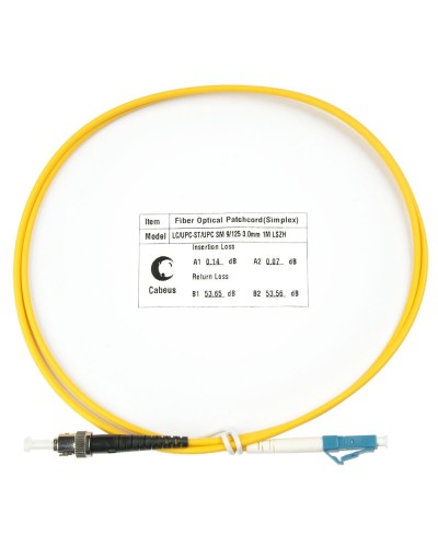 FOP(s)-9-LC-ST-1m (7528c): Патч-корд оптический в Архангельске
