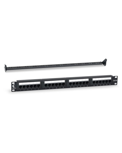 PL-24-Cat.5e-Dual (7000c): Патч-панель 19" в Архангельске
