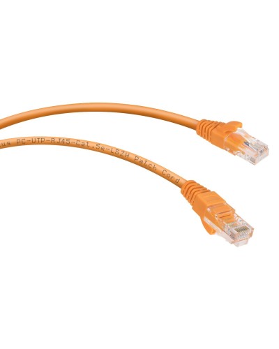 PC-UTP-RJ45-Cat.5e-0.15m-OR-LSZH (9518c), оранжевый. Патч-корд медный. CABEUS в Архангельске