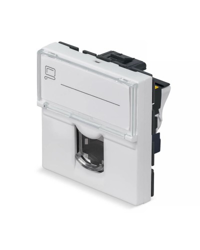 KJ-RJ45-Cat.6a-180T-FP-L-45 (11845c): Вставка Keystone Jack RJ-45 в Архангельске