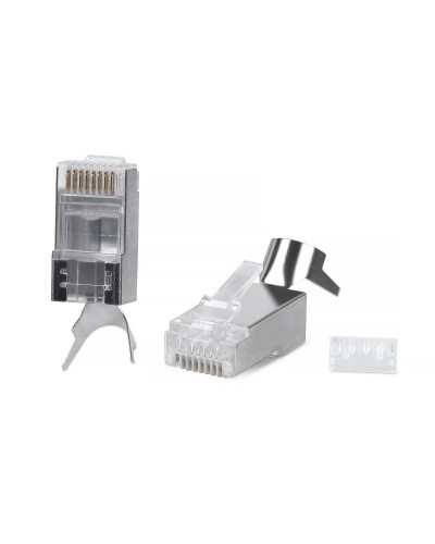 8P8C-SH-C6(1.35)-TWP (9543c). Разъем RJ-45. CABEUS в Архангельске