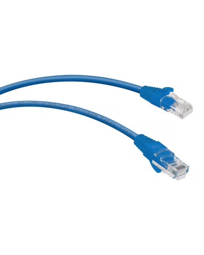 PC-UTP-RJ45-Cat.5e-0.3m-BL-LSZH (9527c), синий. Патч-корд медный. CABEUS в Архангельске