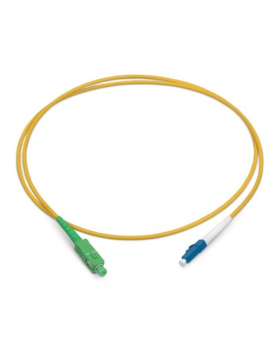 FOP(s)-9-SC/APC-LC/UPC-2m (8133c). Патч-корд оптический. CABEUS в Архангельске