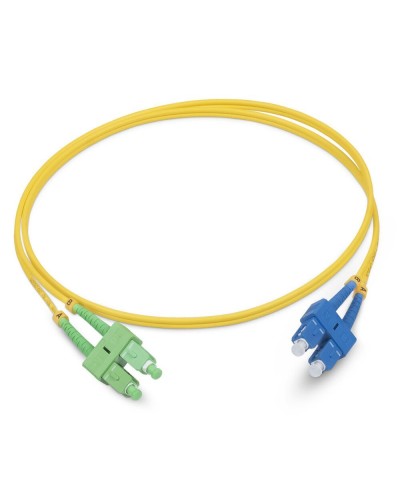 FOP(d)-9-SC/APC-SC/UPC-15m (8168c). Патч-корд оптический. CABEUS в Архангельске