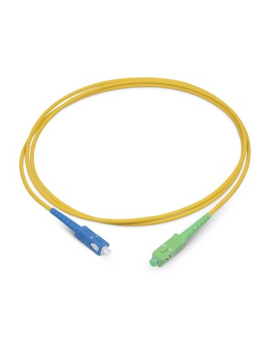 FOP(s)-9-SC/APC-SC/UPC-15m (8158c). Патч-корд оптический. CABEUS в Архангельске