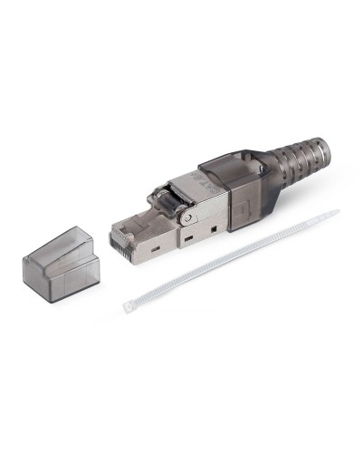 8P8C-SH-C6+-TWP (8956c). Разъем RJ-45. CABEUS в Архангельске