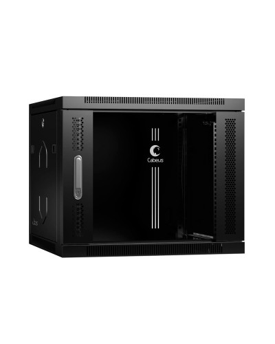 SH-05F-9U60/60-BK (8589c). Шкаф телекоммуникационный 19 настенный 9U. CABEUS в Архангельске