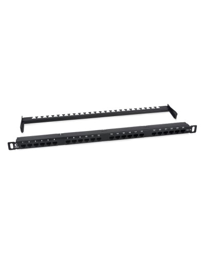 PLHD-24-Cat.5e-Dual-180-0,5U (9663c): Патч-панель 19" в Архангельске