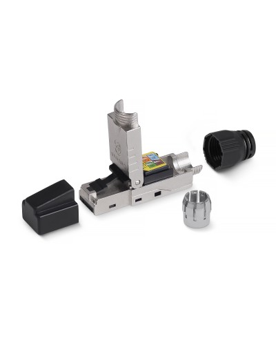 8P8C-SH-C6-TWP-F (11074c). Разъем RJ-45. CABEUS в Архангельске