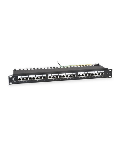 PL-24-Cat.6-SH-Dual (7234c): Патч-панель 19" в Архангельске