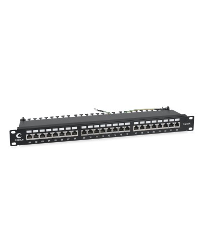 PL-24-Cat.6a-SH-Dual (7653c): Патч-панель 19" в Архангельске