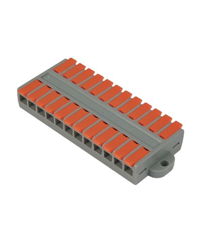MX662-12R (11420c). Клемма соединительная универсальная проходная 12 полюсов. CABEUS в Архангельске