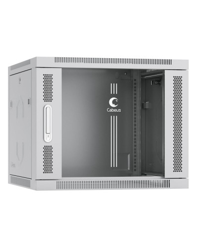 SH-05F-9U60/45 (7059c). Шкаф телекоммуникационный 19 настенный 9U. CABEUS в Архангельске