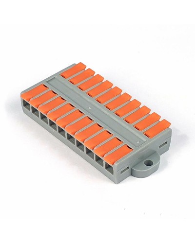 MX662-10R (11419c): Клемма соединительная универсальная проходная 10 полюсов в Архангельске
