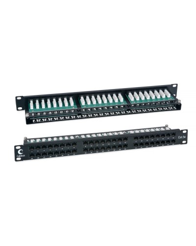 PLHD-48-Cat.5e-Dual (7487c): Патч-панель 19" в Архангельске