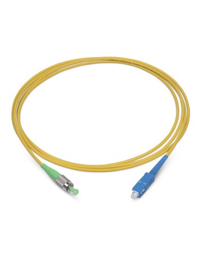 FOP(s)-9-FC/APC-SC/UPC-2m (8053c). Патч-корд оптический. CABEUS в Архангельске