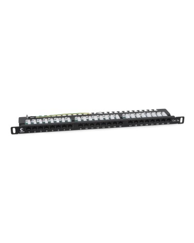 PLHD-24-Cat.5e-Dual-90-0,5U (9666c): Патч-панель 19" в Архангельске