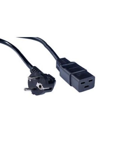 PC-S22-IEC19-2.5-0.5M (12261c). Кабель питания. CABEUS в Архангельске