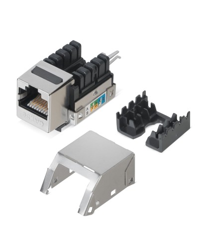 KJ-RJ45-Cat.5e-SH-90 (7958c): Вставка Keystone Jack RJ-45 в Архангельске