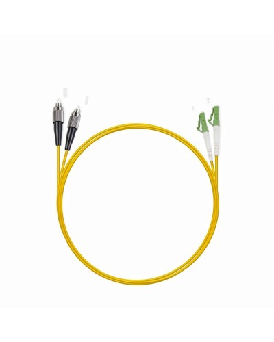 FOP(d)-9-LC/APC-FC/UPC-1,5m (8022c). Патч-корд оптический. CABEUS в Архангельске