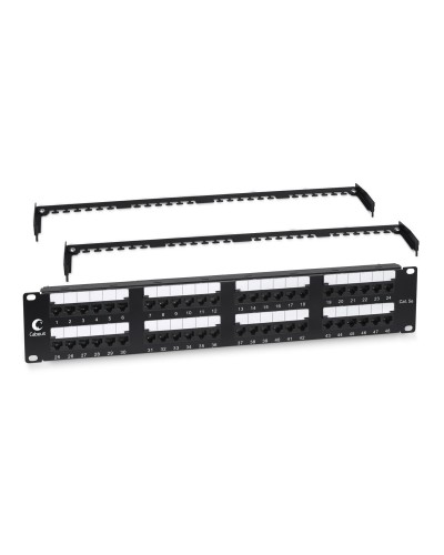 PL2-48-Cat.5e-Dual (10656c): Патч-панель 19" в Архангельске