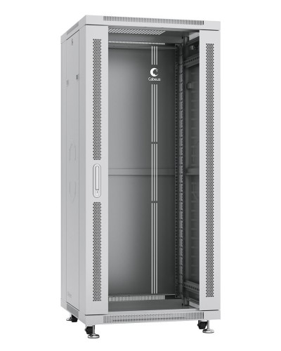 SH-05C-27U60/80 (7050c). Шкаф телекоммуникационный 19 напольный 27U. CABEUS в Архангельске