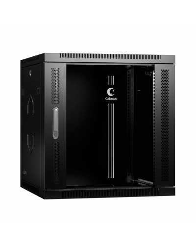 SH-05F-12U60/35-R-BK (10756c). Шкаф телекоммуникационный 19 настенный 12U. CABEUS в Архангельске