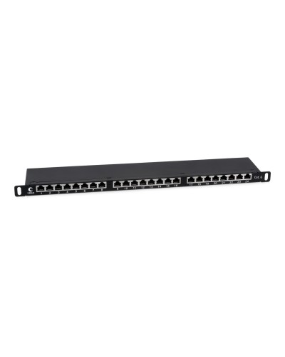 PLHD-24-Cat.6-SH-Dual-0,5U (9651c): Патч-панель 19" в Архангельске