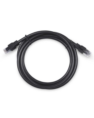 PC-ARM-UTP-RJ45-Cat.6a-0.5m-PE (10129c), чёрный. Патч-корд медный. CABEUS в Архангельске
