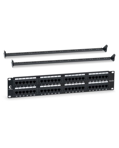 PL-48-Cat.5e-Dual (7001c): Патч-панель 19" в Архангельске