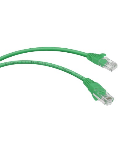PC-UTP-RJ45-Cat.6-5m-GN (8688c), зелёный. Патч-корд медный. CABEUS в Архангельске