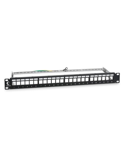 PLB-24-SH (7955c): Модульная патч-панель 19", 24 пор. в Архангельске