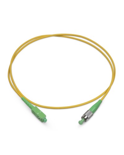 FOP(s)-9-FC/APC-SC/APC-1,5m (8232c). Патч-корд оптический. CABEUS в Архангельске