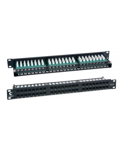 PLHD-48-Cat.6-Dual (7777c): Патч-панель 19" в Архангельске