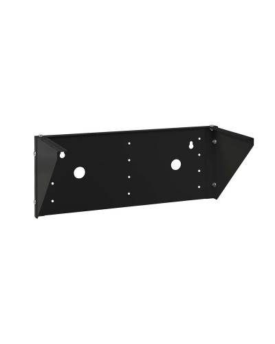 NC-5U-V-BK (12031c). Кронштейн настенный вертикальный 19 5U, цвет черный. CABEUS в Архангельске