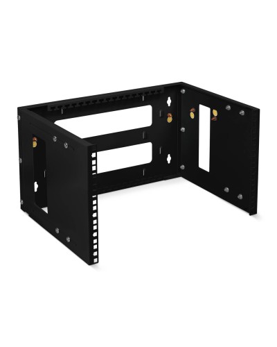 NC-6U-BK (11380c). Кронштейн настенный 19 6U, цвет черный. CABEUS в Архангельске