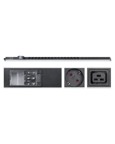 PDU-32-16S-8C19-B-T (9545c). Блок розеток. CABEUS в Архангельске