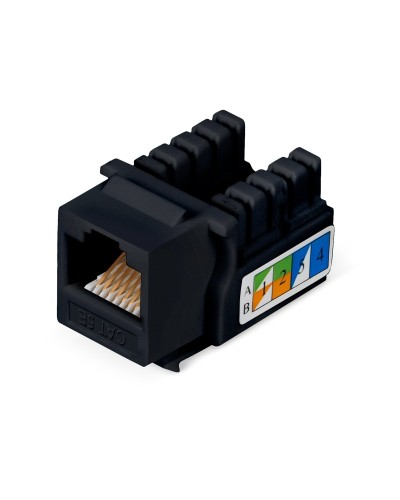 KJ-RJ45-Cat.5e-90-BK (9482c): Вставка Keystone Jack RJ-45 в Архангельске