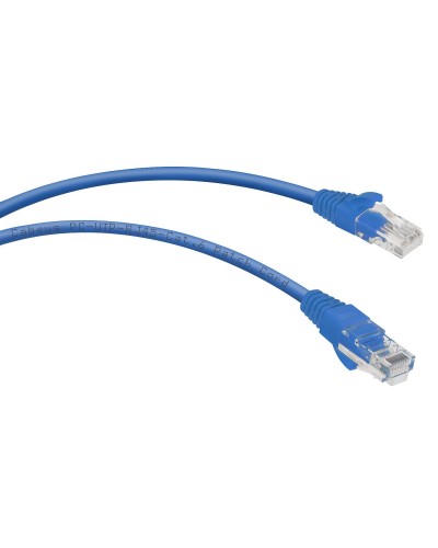 PC-UTP-RJ45-Cat.6-5m-BL (8681c), синий. Патч-корд медный. CABEUS в Архангельске