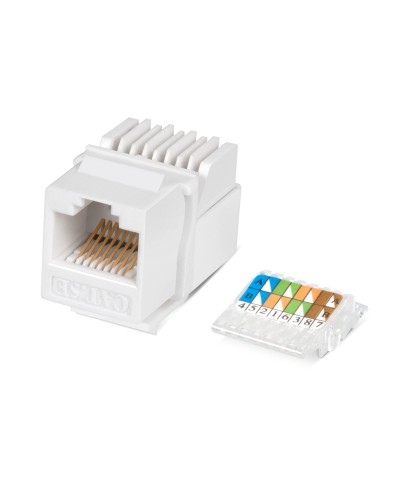 KJ-RJ45-Cat.5e-Toolless (7480c): Вставка Keystone Jack RJ-45 в Архангельске
